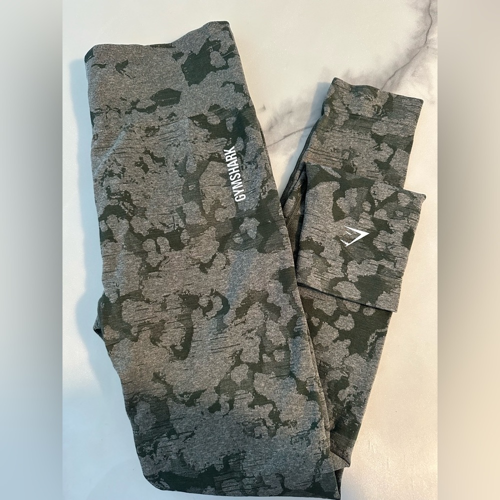 Gymshark Adapt Camo Seamless leggings